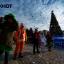 В Ростове открылись почти все районные новогодние елки 2