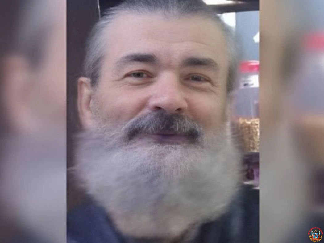 В Ростовской области без вести пропал 55-летний мужчина