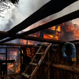 В Ростовской области при пожаре погиб 44-летний мужчина