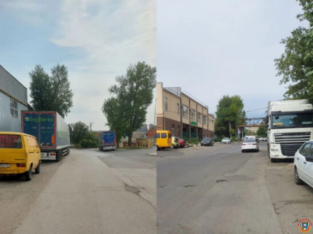 Жители Ростова просят сделать тротуар в Технологическом переулке