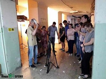 В ДГТУ снимают фильм о Великой Отечественной войне