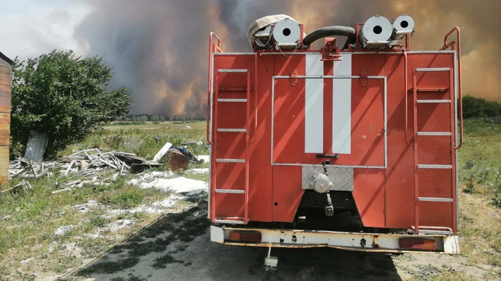 Лесной пожар в Челябинской области: пострадавшим окажут матпомощь