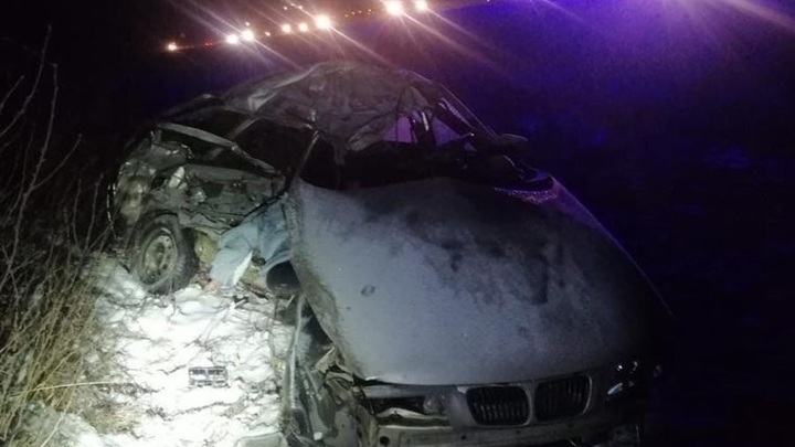 Два человека погибли на трассе Тюмень-Омск