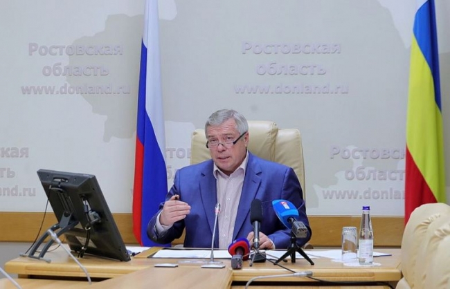 Василий Голубев: на поддержку донского бизнеса выделили 440 млн рублей