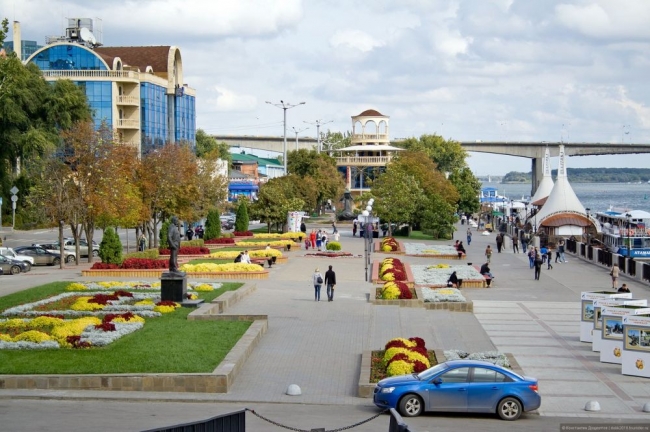 Более 50 дорог отремонтировали в Ростове за неделю