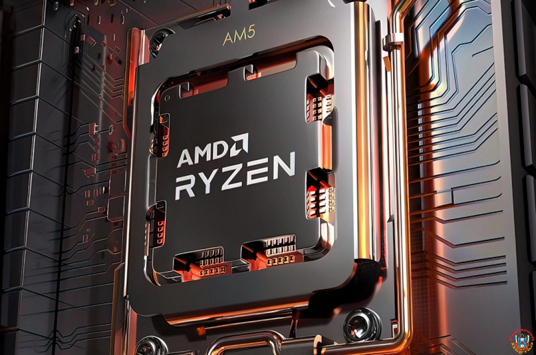 AMD Ryzen 9 7900X демонстрирует отличную производительность в первом тесте.