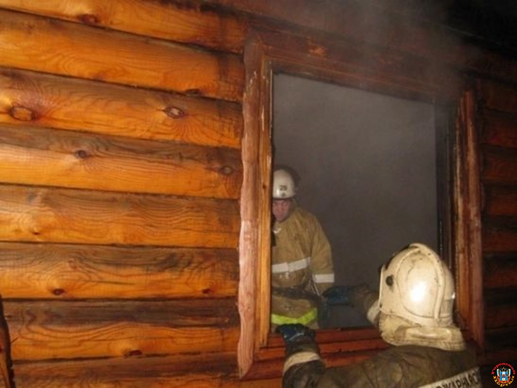 На базе отдыха в Ростовской области сгорела баня