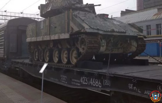 Поезд Минобороны «Сила в правде» в Ростове посетили более 12 тысяч человек