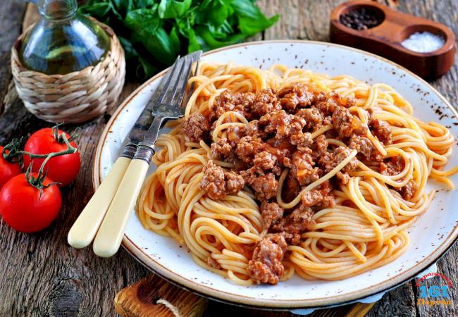 Рецепты блюд из спагетти