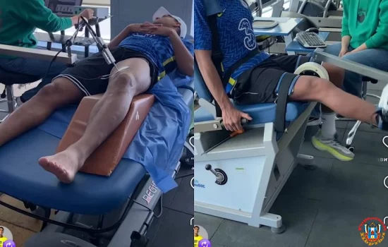 Уже больше года Египетский футболист ФК &laquo;Ростова&raquo; восстанавливается после травмы уже больше года