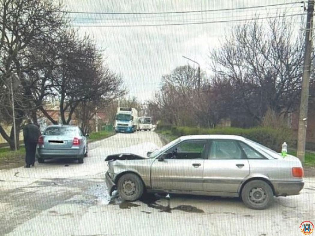 В Новочеркасске два человека пострадали в ДТП с «Ауди» и «Шкодой»