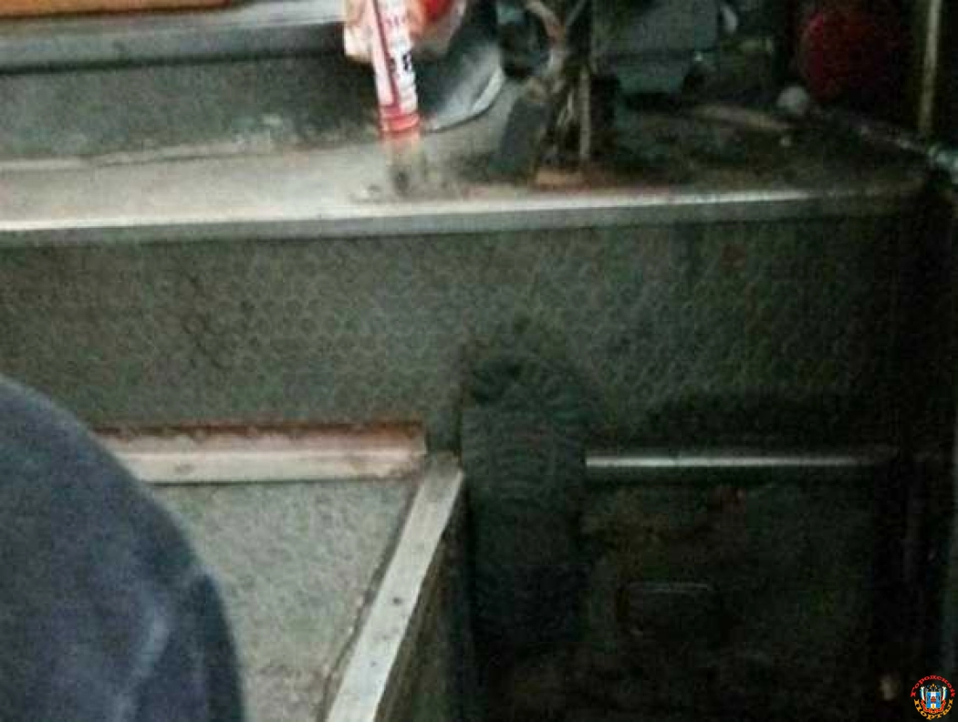 Застрявший в текстурах маршрутки пассажир заставил поверить в эру нанотехнологий жителей Ростова