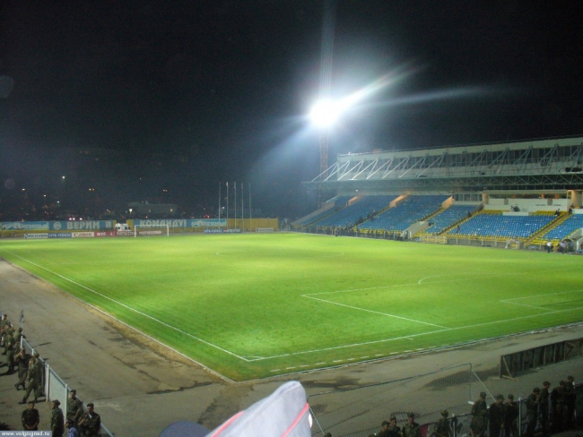На ремонт западной трибуны стадиона «Олимп-2» в Ростове потратят 226 млн рублей