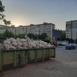 Массовый сброс стройотходов вновь зафиксирован в Ростове-на-Дону
