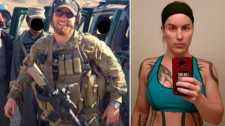 Трансгендер-спецназовец из США дебютировал в женском ММА