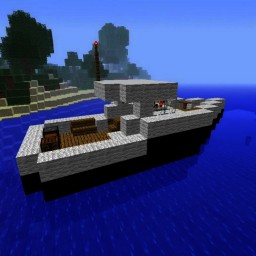 Как сделать лодку в Майнкрафте