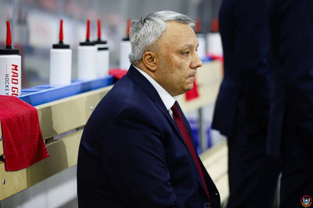 Причину ряда поражений команды ХК «Ростов» объяснил главный тренер