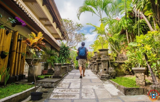 Прогулка по улочкам Бали