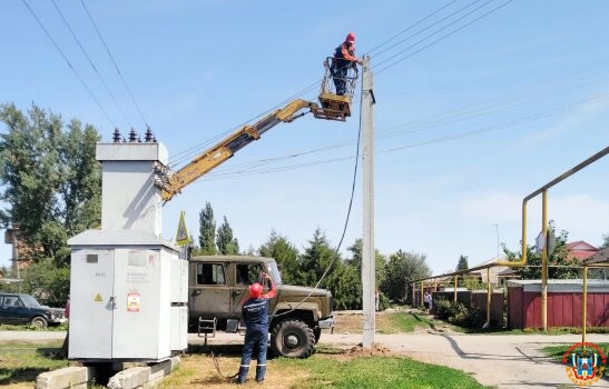 «Россети Юг» обеспечили электроэнергией базовую станцию сотовой связи в Ростовской области