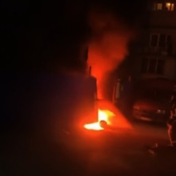 В Ростове на Извилистой загорелась бочка со смолой