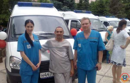 В Ростове водитель скорой помощи совершил невозможное для спасения шестилетнего ребенка от смерти