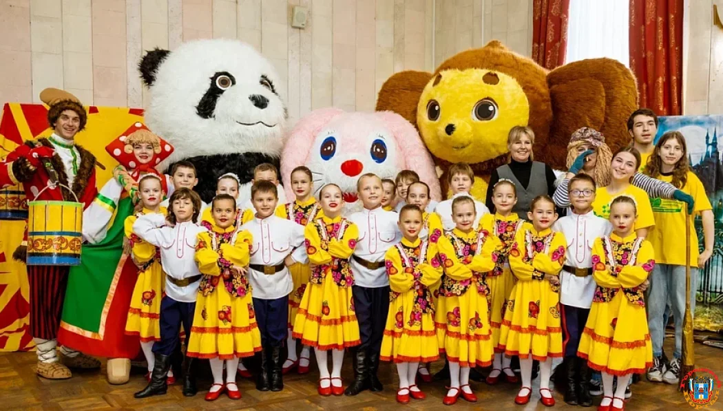 В Ростовской области благотворительный кинофестиваль «Детский КиноМай» собрал более трёх тысяч зрителей