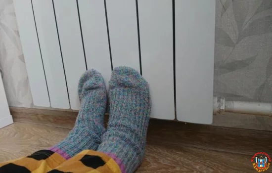 Три района частично остались без отопления в Ростове