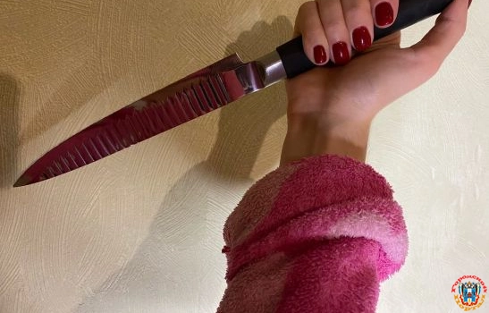 В Новочеркасске 40-летняя женщина зарезала любовника в пьяной ссоре