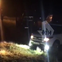 Появилось видео с места перестрелки фермеров в Ростовской области