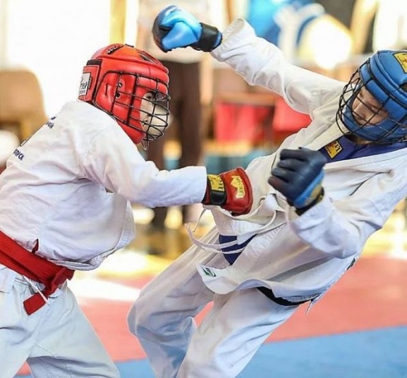В Ростове определили победителей областного турнира по рукопашному бою среди юношей и девушек
