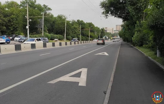 До 10 тысяч рублей хотят поднять штраф за выезд на автобусные полосы Ростова