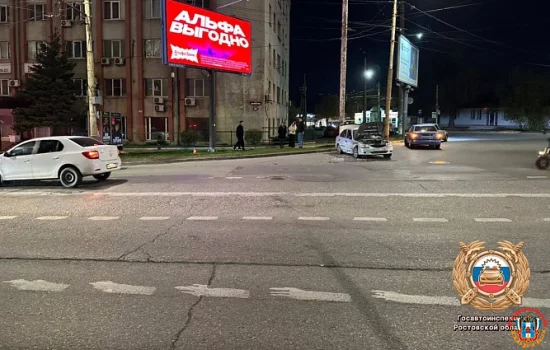 Двое пострадавших в тройном ДТП