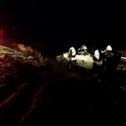 На Дону водитель УАЗа погиб в ДТП с «перевертышем»