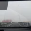 На Ворошиловском мосту в Ростове снизилась видимость из-за тумана