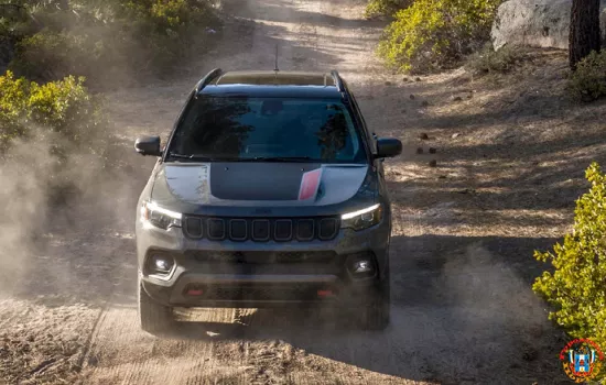Представлен Jeep Compass 2024