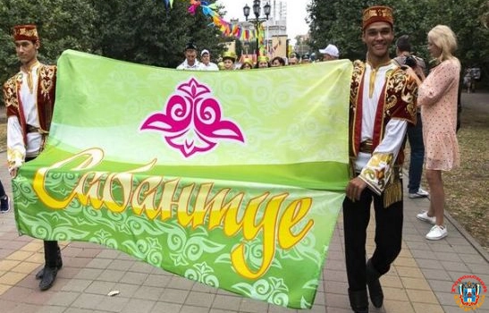 В Ростове-на-Дону отметили народный татарский праздник «Южный сабантуй»