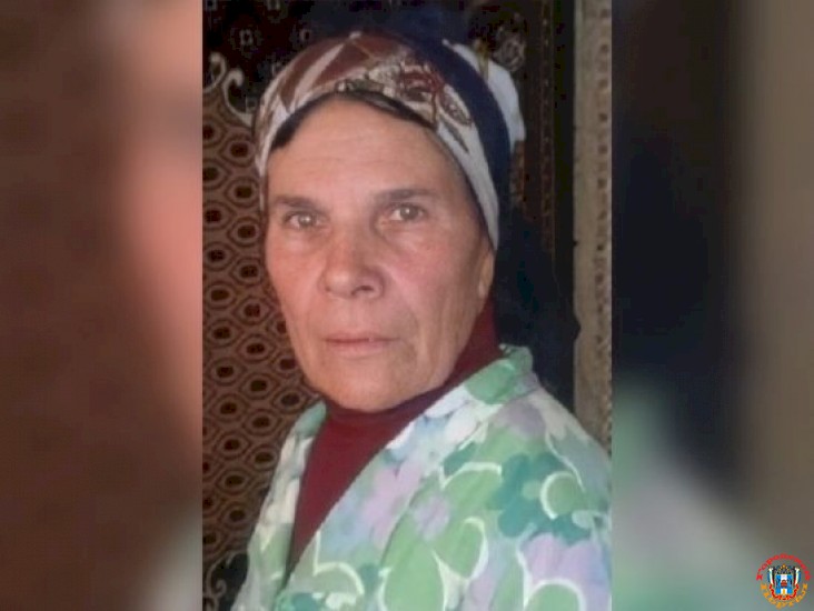 В Ростовской области без вести пропала дезориентированная 77-летняя женщина