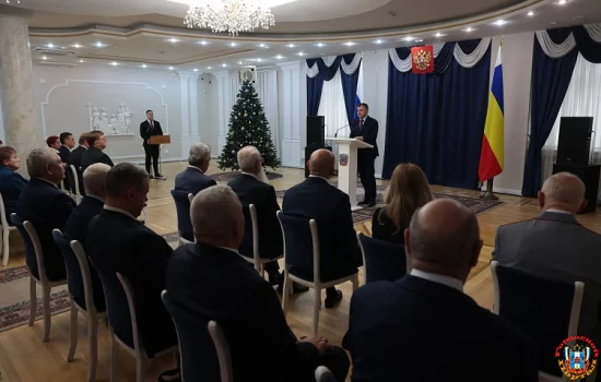 В Ростовской области чествовали заслуженных жителей, накануне Дня Конституции