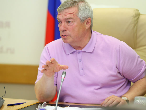 Василий Голубев поручил начать разрабатывать "не важно что" для улучшения транспортной системы Ростова