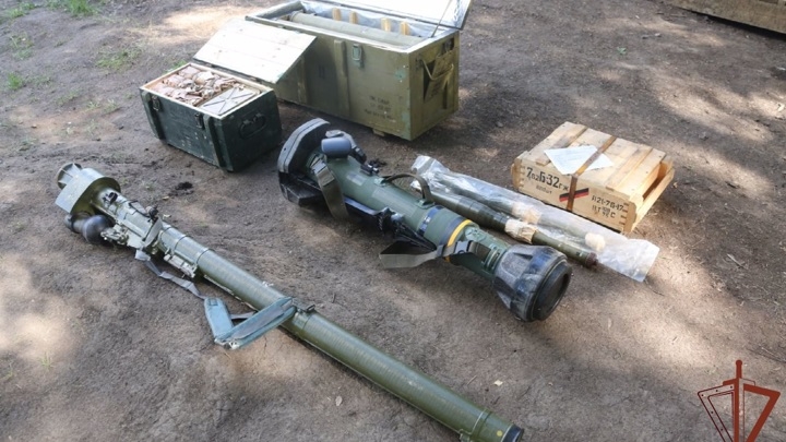 В Харьковской области росгвардейцы нашли схроны с иностранным оружием