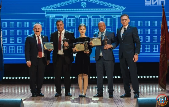 95-летний юбилей отметил Донской государственный технический университет