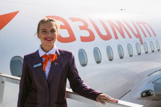 Авиакомпания «Азимут» за три года перевезла 2,7 млн пассажиров