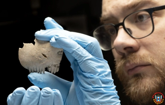 Гребень из человеческого черепа найден в Великобритании