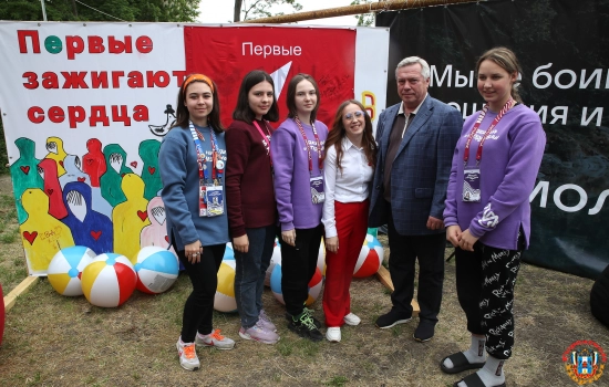 Губернатор стал наставником регионального отделения «Движения первых»