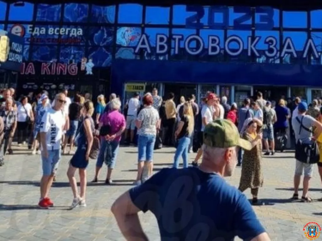 В Ростове из здания Главного автовокзала дважды за утро эвакуировали людей