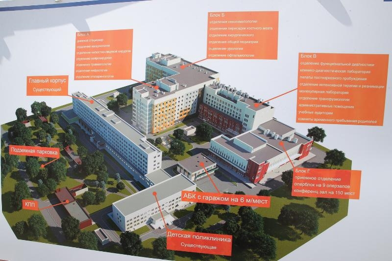 Детский хирургический центр за 7,2 млрд рублей начали строить в Ростове-на-Дону
