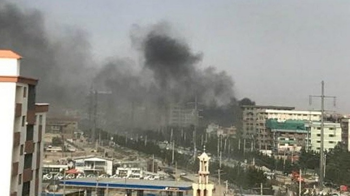 Жертвами взрыва в Кабуле стали не менее 12 человек