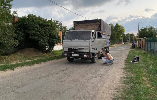 В Ростовской области пятилетний мальчик погиб под колесами «КамАЗа»