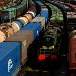 На границе Украины с донским регионом заметили 38 поездов