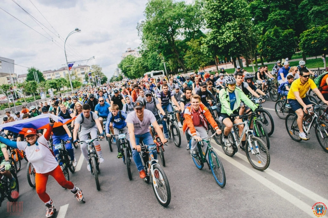 В центре Ростова из-за велопарада перекроют движение транспорта 29 мая